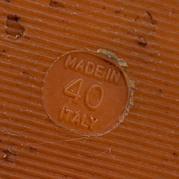 Re/Done Classic Black Suede Clogs Size IT 40 / US 10 - Picture 5 of 7